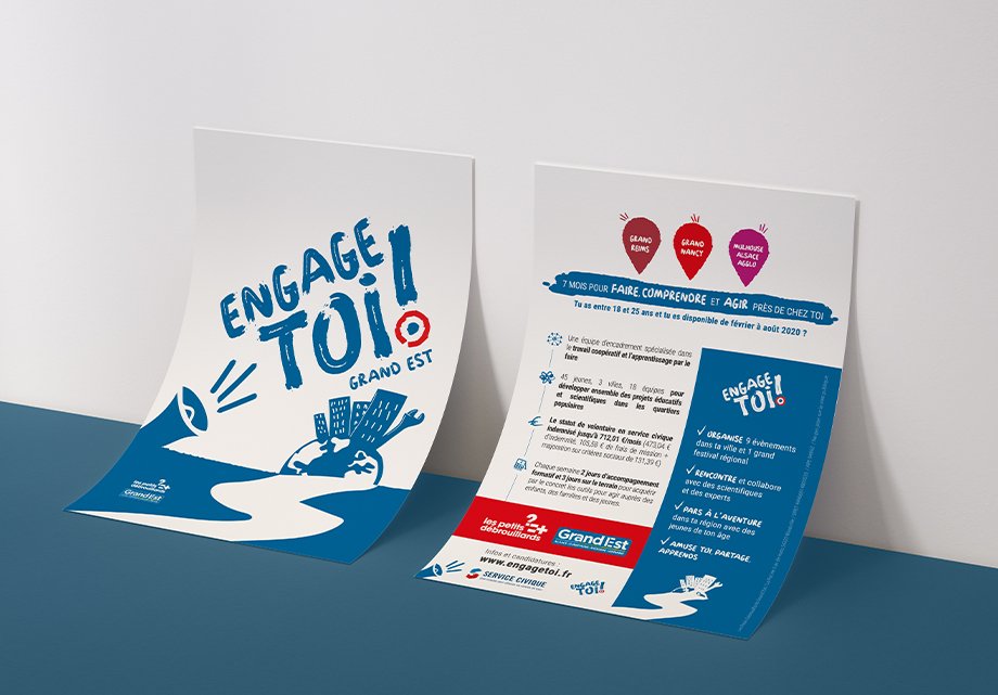 Engage toi - Les Petits débrouillards grand est