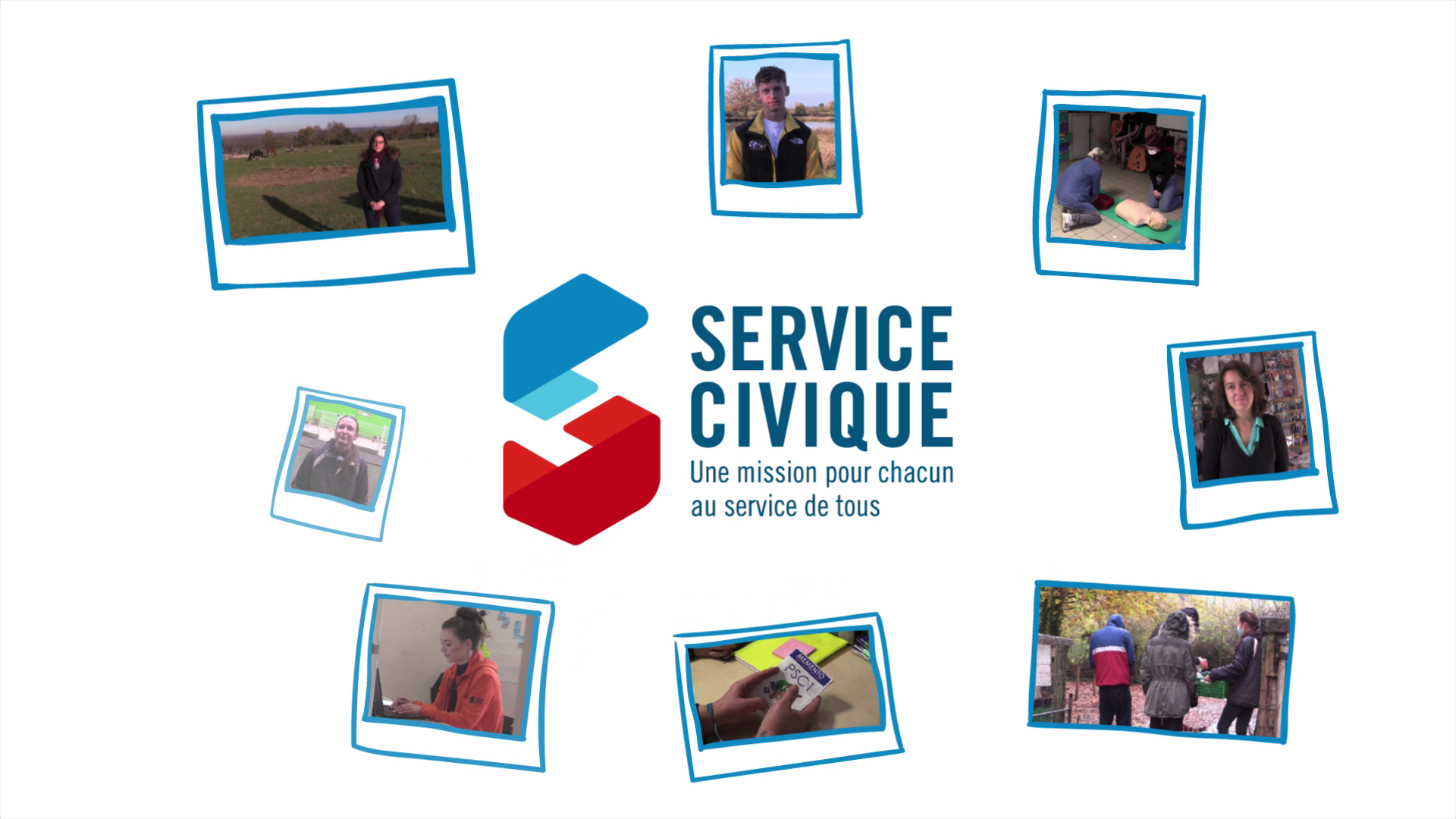 Service civique dans l’Allier